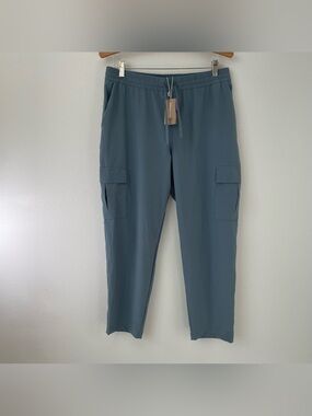 NEW Patagonia Fleetwith Pants Women size M Plume Gray Tapered Gorpcore Hiking